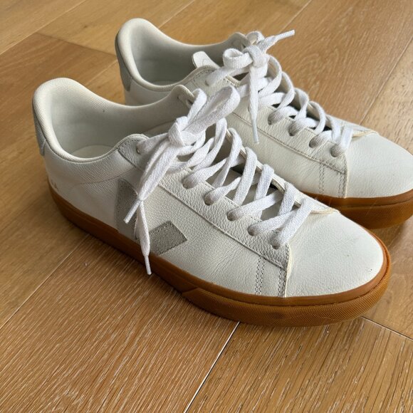 VEJA Campo Extra White/Natural/Natural Size 11 (EU 42) Barely Worn! - Picture 8 of 8